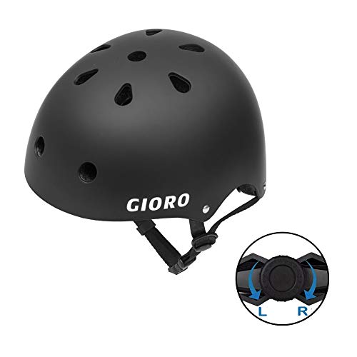 GIORO Skateboard Helmet Impact Resistance Safe Helmet with Ventilation