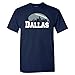 Xtreme Apparrel Dallas Football Skyline Shirt