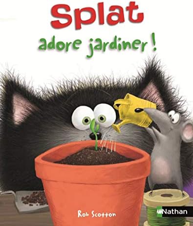 Splat adore jardiner