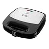 Russell Hobbs 4008496937660 RU-24540 3-in-1 Sandwich/Panini and Waffle Maker, 760 W, Black