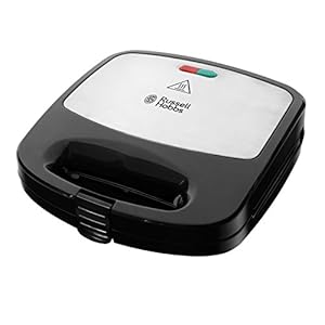 Russell-Hobbs-4008496937660-RU-24540-3-in-1-SandwichPanini-and-Waffle-Maker-760-W-Black Russell Hobbs 4008496937660 RU-24540 3-in-1 Sandwich/Panini and Waffle Maker, 760 W, Black