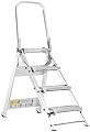 XtendClimb 4-Step Folding Step Ladder — 375-Lb. Capacity, 54in.L x 22 1/2in.W x 5 1/2in.D