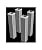 New England Arbors Tall Base Moldings