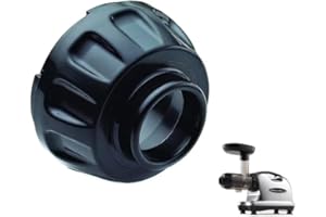 OYSTERBOY Generic Jucier End Cap Replacement Parts Accessories Compatible with Omega 8003 8004 8005 8006 Slow Masticating Juicer Single Ultem Gear Juicers