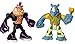 Nickelodeon Teenage Mutant Ninja Turtles Pre-Cool Half Shell Heroes Bebop and Rocksteady Figures
