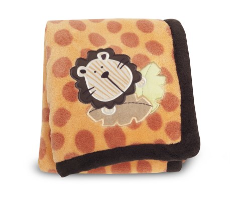 Graco Embroidered Boa Blanket, Peek a Boo