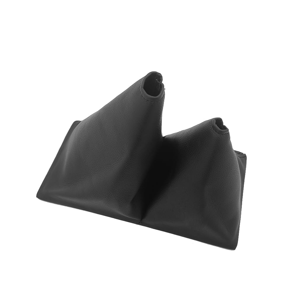 Photo 1 of Lskioer Manual Shift Boot, Black PU Leather Car Shifter Dust Cover Fits for 1984-1989 Toyota 4Runner Pickup 4x4 5spd (Only for 10.5" Length Frame)
