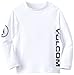 Volcom Little Boys' Solid Long Sleeve Rashgaurd Tee