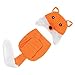 Kitron TM Cute Unisex Newborn Boy Girl Crochet Knitted Small Fox Style Baby Outfits Costume Set Photography Photo Prop