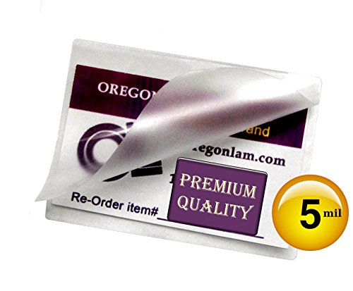 Qty 500 Wallet Photo Laminating Pouches 2-3/4 x 3-3/4 Hot 5 Mil Clear