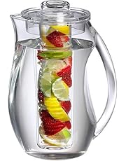Prodyne Fruit Infusion Flavor Pitcher, 2.9 qt clear, 93 oz