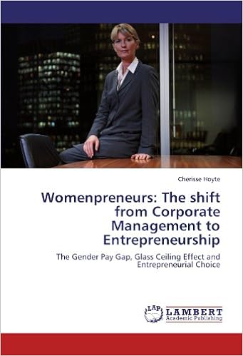 Womenpreneurs The Shift From Corporate Management To