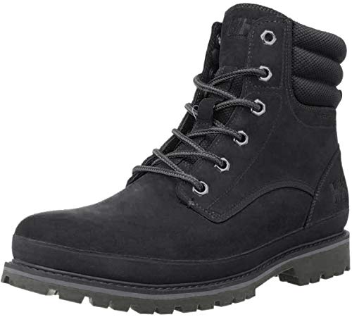 Helly Hansen Men's Gataga Cold Weather Boot, Jet Black/Charcoal, 8 M US
