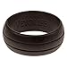 Silicone Wedding Ring (Black, 9)