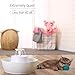 Cat Water Fountain, 360 Cat and Dog Water Dispenser, 3 Ways to Drink, LED Light with Switch, Multi-Directional Streams, Extremely Quiet