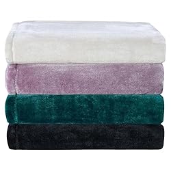 Columbia 50" x 60" Super Plush Lightweight Throw