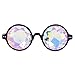 CAREONLINE Festivals Kaleidoscope Glasses Rainbow Prism Sunglasses Goggles