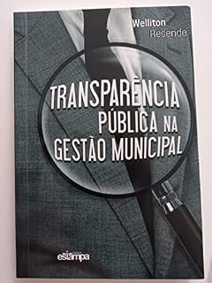 Livro Transparência pública na gestão municipal