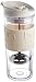 Bodum Insulated Plastic Travel French Press Coffee and Tea Mug, 0.45 L, 15oz, White
