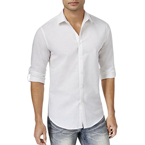 Best Inc mens rolltab button up shirt (April 2020) ★ TOP VALUE