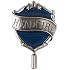 Amazon.com: Wizarding World of Harry Potter : Hogwarts Gryffindor Head Girl House Badge Metal ...