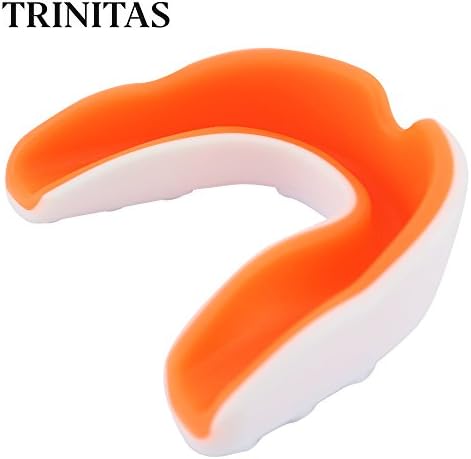Trinitas Athletic Mouth Guard, Boxing Guard, Contact Sports Protective Gear, Sports Mouth Guard, Football Mouth Guard, Mouth Guard Sports, Adult Mouth Guard (White)
