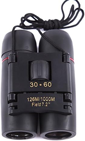 Ebesgoods Folding Wide Angle Binoculars High Definition Waterproof 30X60 Zoom Long Range Telescope For Trave And Outdoor Sports Bird Watching hunting