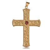 Holyart Pectoral Cross Silver 925 Shoots of