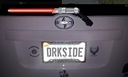 DarkForce Red Saber WiperTag