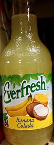 Everfresh Juice, Banana Colada 24 Oz (Pack of 2)