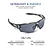BEACOOL Polarized Sports Sunglasses for Men Women Youth Baseball Fishing Cycling Running Golf Motorcycle Tac Glasses UV400