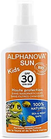 Sun Cream Kids SPF 30 125 ml by Alphanova Sun