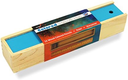 Xonex Colored Pencil Set - Blue (30137)