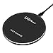 UGpine Type C Wireless Charger,Qi Wireless Charging Pad Fast Charge for Samsung Galaxy Note 8 S8 S8 Plus S7 S7 Edge Note 5 S6 Edge Plus and Standard Charge for Apple iPhone X/8/8 Plus