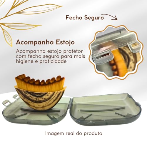 Escova Facial para Drenagem Linfática, Drena Face Massageadora Lifting – Reduz Inchaço do Rosto, Define Contorno e Mandíbula, Estimula Circulação – Cerdas Ultra Macias, Uso Diário ou Spa – Ritual Sublime Facial com Guia Exclusivo