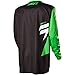 Shift Racing Assault Men's MX Motorcycle Jerseys - Green / Large
