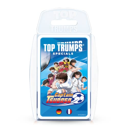 Gomazing Top Trumps Captain Tsubasa (German/French) - Card Game - Anime/Manga - Ages 6+