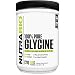 NutraBio 100% Pure Glycine Powder - 500 Grams