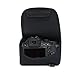 MegaGear MG446 Panasonic Lumix DMC-FZ2500, DMC-FZ2000, DMC-FZ1000 Ultra Light Neoprene Camera Case - Black, PU Leather