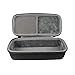 Hard Travel Case for AOMAIS Sport II II+ Portable Wireless Bluetooth Speakers by co2CREA (black)