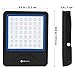 YUNLIGHTS Spotlight LED Flood Light 49LED lamp Beads 50W 5000LM 6500K, IP66 Waterproof Work Light Outdoor Floodlight for Garage, Yard, Garden, Playground, Lawn, Yard Basketball Court
