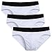 Avidlove Men Underwear Cotton Bikinis 3 Pack Hip Briefs