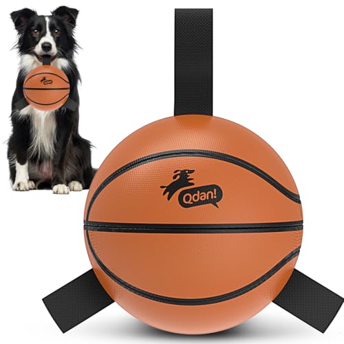 QDAN Dog Basketball Toy