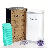 TrioCare Odour Locking Blocking Control Diaper Pail