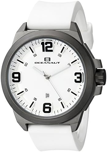 Oceanaut Men's OC7112 Armada Analog Display Quartz White Watch