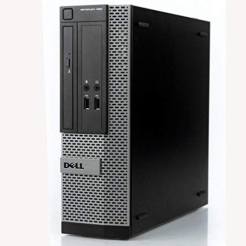 Dell Optiplex 390 Business Desktop Computer Tower PC (Intel Core i3-2400, 8GB Ram, 500GB HDD, HDMI, WIFI, DVD-RW) Win 7 Pro – 64 Bit (Renewed)