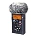 YOUSHARES DR40X Windscreen Muff for Tascam DR-40X DR-40 Portable Recorders, DR40 Mic Deadcat Windshield Windscreen Artificial Fur Wind Screen