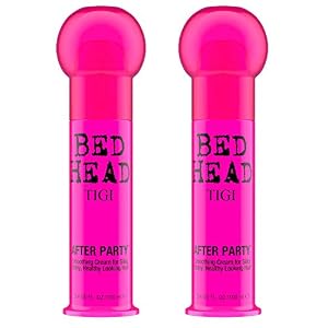 Bed Head After The Party Smoothing Cream – Sooths Flyaways, Static Build Up & Frizz, Humidity Protection, Lightweight…