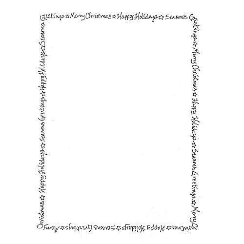 Rubber Stamp Frame 13, Greetings Handmade Products