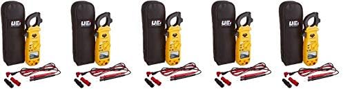 UEi Test Instruments DL369 Digital Clamp-On Meter (5-(Pack))